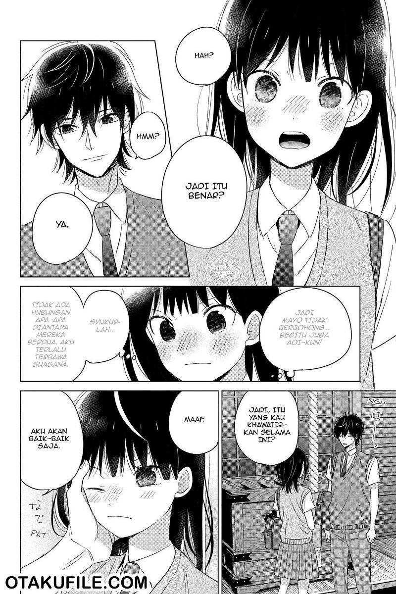 Chikyuu no Owari wa Koi no Hajimari Chapter 12