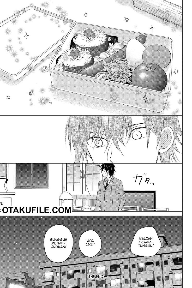 Chikyuu no Owari wa Koi no Hajimari Chapter 12