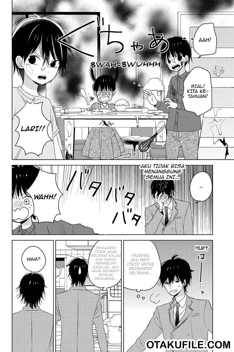 Chikyuu no Owari wa Koi no Hajimari Chapter 12