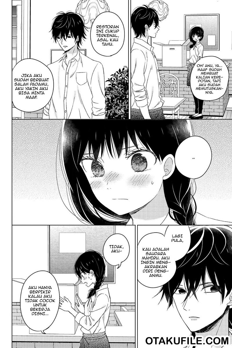 Chikyuu no Owari wa Koi no Hajimari Chapter 12