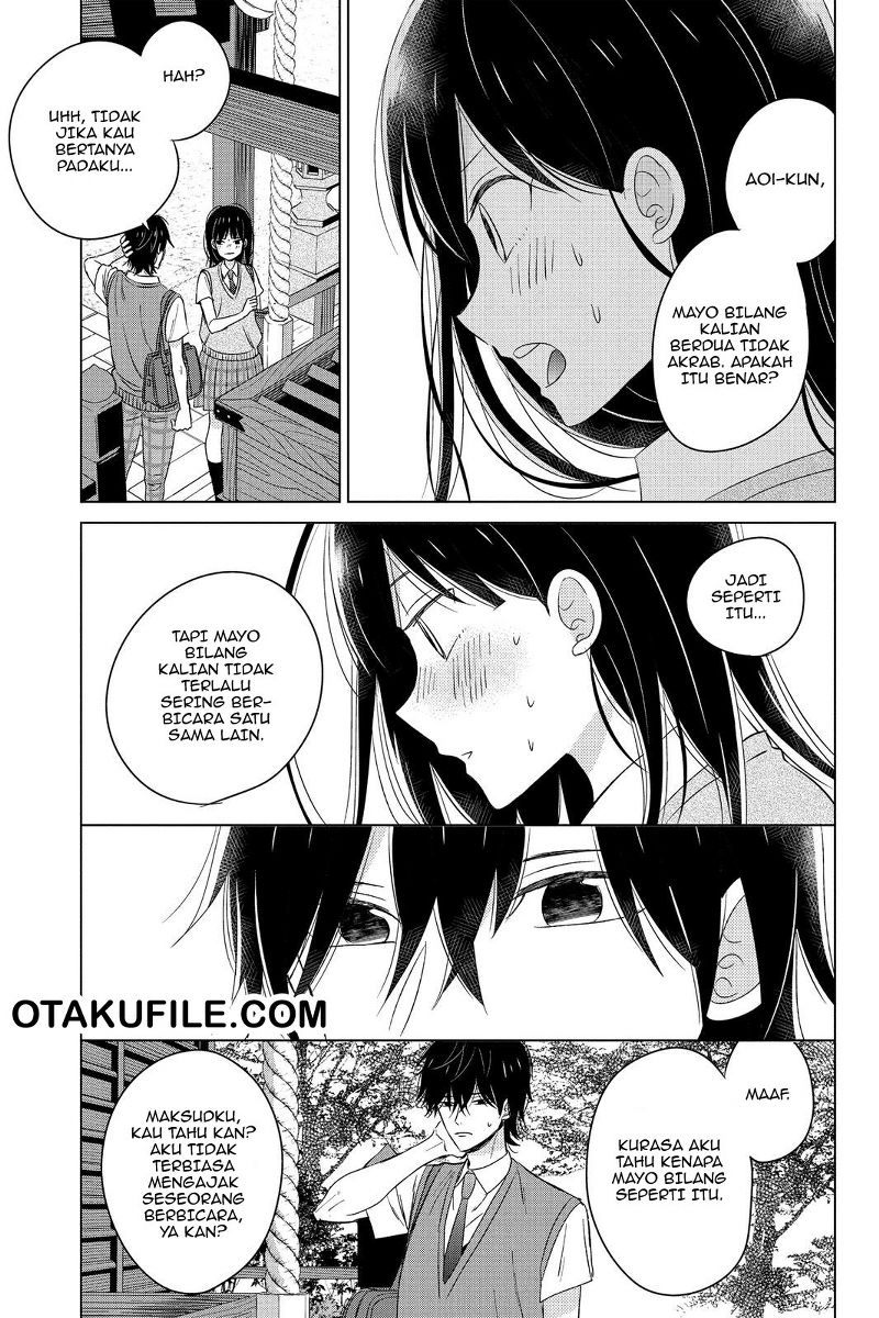 Chikyuu no Owari wa Koi no Hajimari Chapter 12