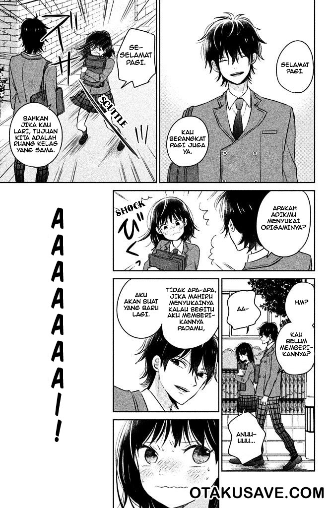 Chikyuu no Owari wa Koi no Hajimari Chapter 3