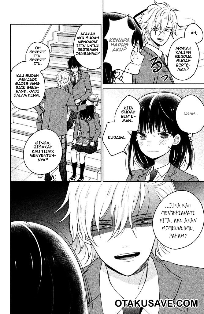 Chikyuu no Owari wa Koi no Hajimari Chapter 3