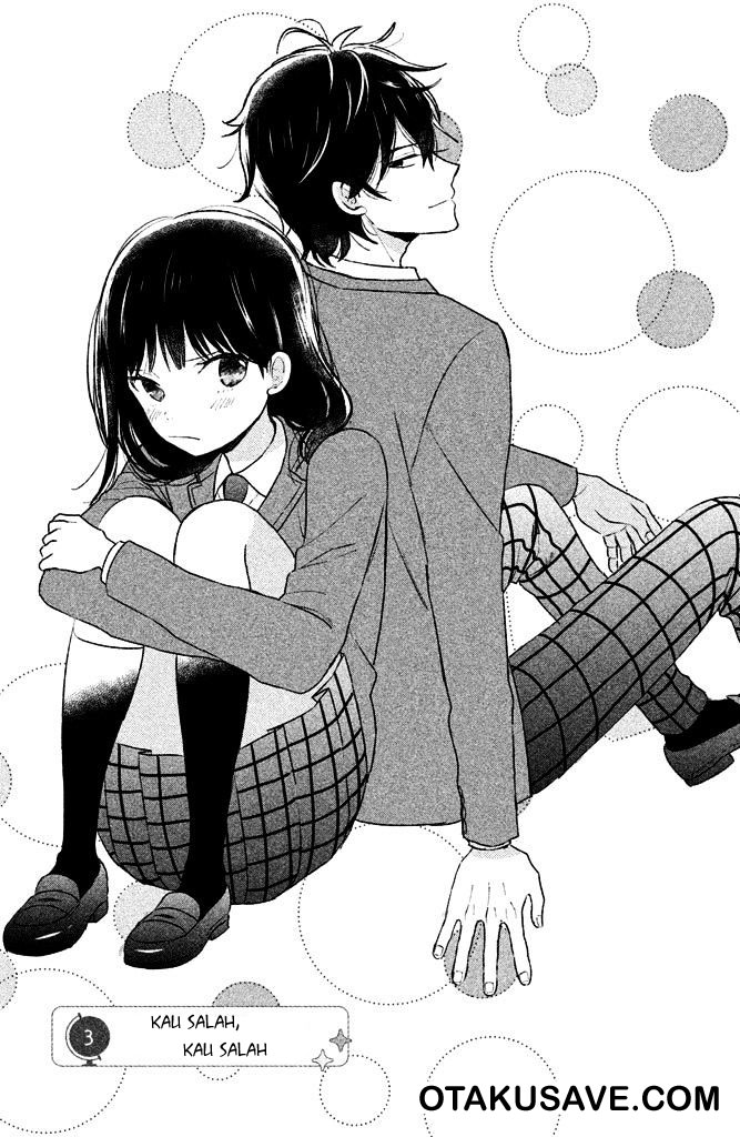 Chikyuu no Owari wa Koi no Hajimari Chapter 3