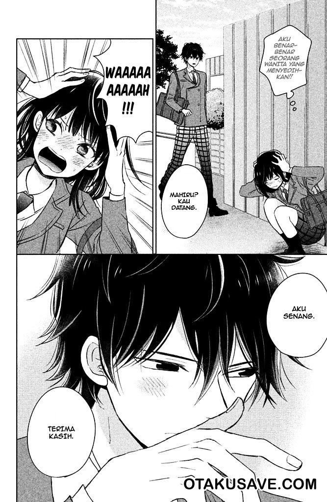 Chikyuu no Owari wa Koi no Hajimari Chapter 3