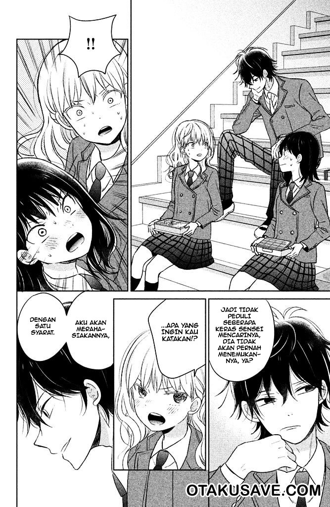 Chikyuu no Owari wa Koi no Hajimari Chapter 3