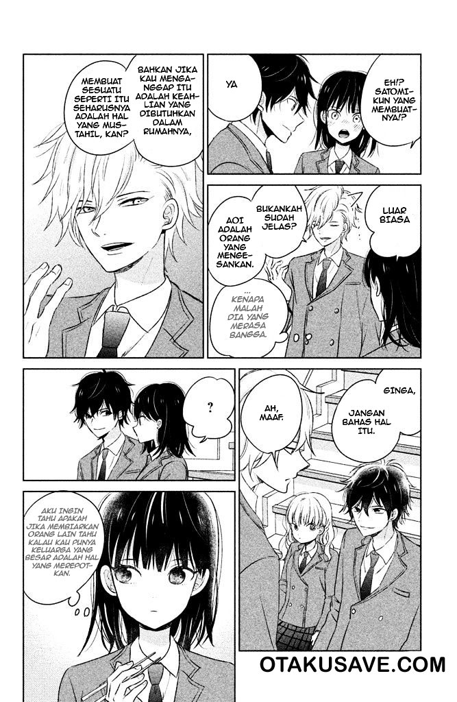 Chikyuu no Owari wa Koi no Hajimari Chapter 3