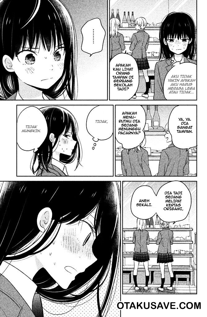 Chikyuu no Owari wa Koi no Hajimari Chapter 3