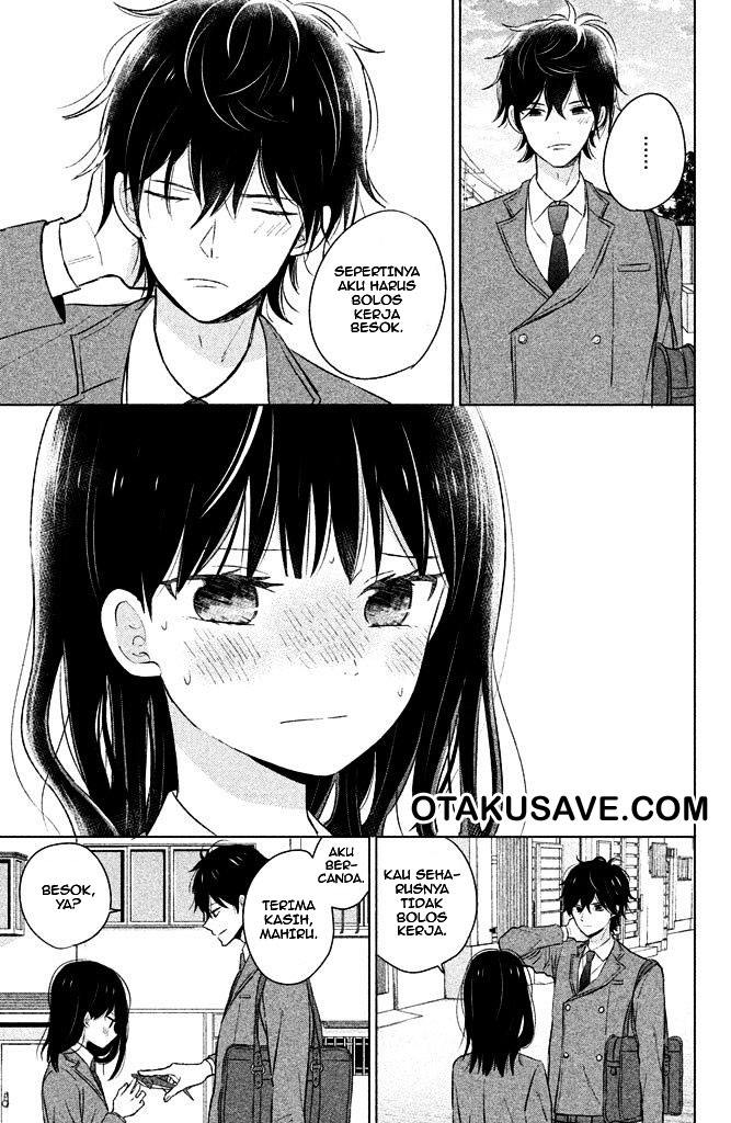 Chikyuu no Owari wa Koi no Hajimari Chapter 3