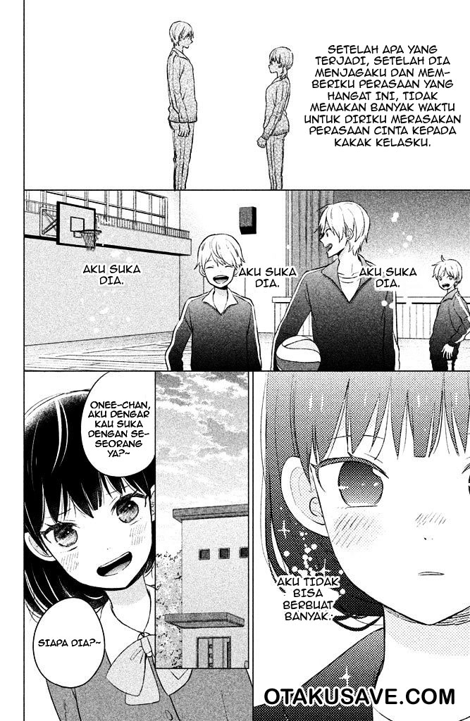 Chikyuu no Owari wa Koi no Hajimari Chapter 3