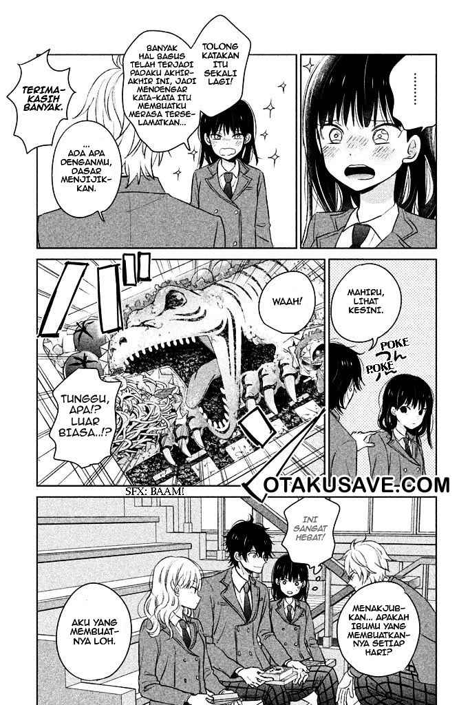 Chikyuu no Owari wa Koi no Hajimari Chapter 3