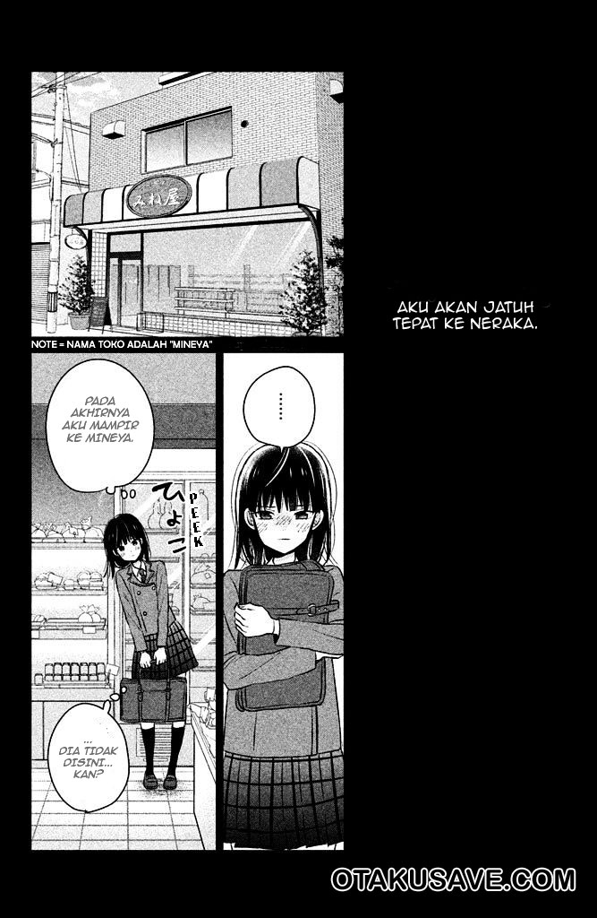 Chikyuu no Owari wa Koi no Hajimari Chapter 3