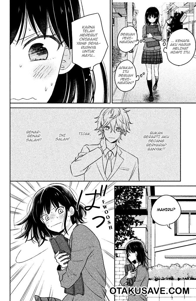 Chikyuu no Owari wa Koi no Hajimari Chapter 3