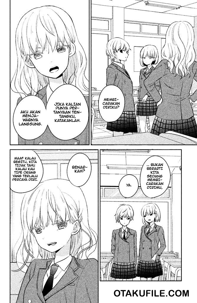 Chikyuu no Owari wa Koi no Hajimari Chapter 5