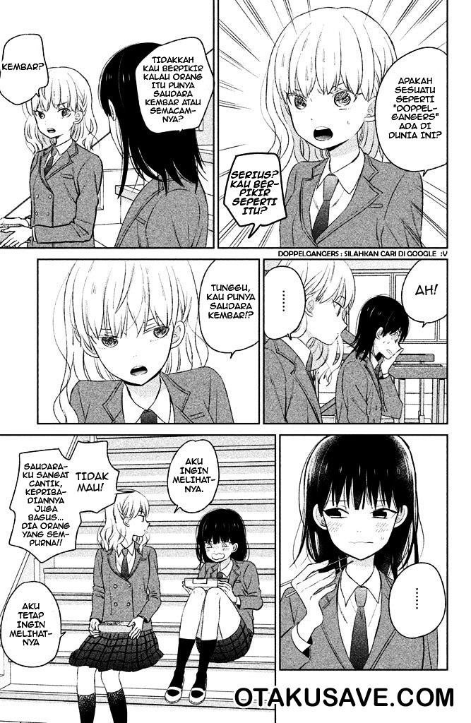 Chikyuu no Owari wa Koi no Hajimari Chapter 4