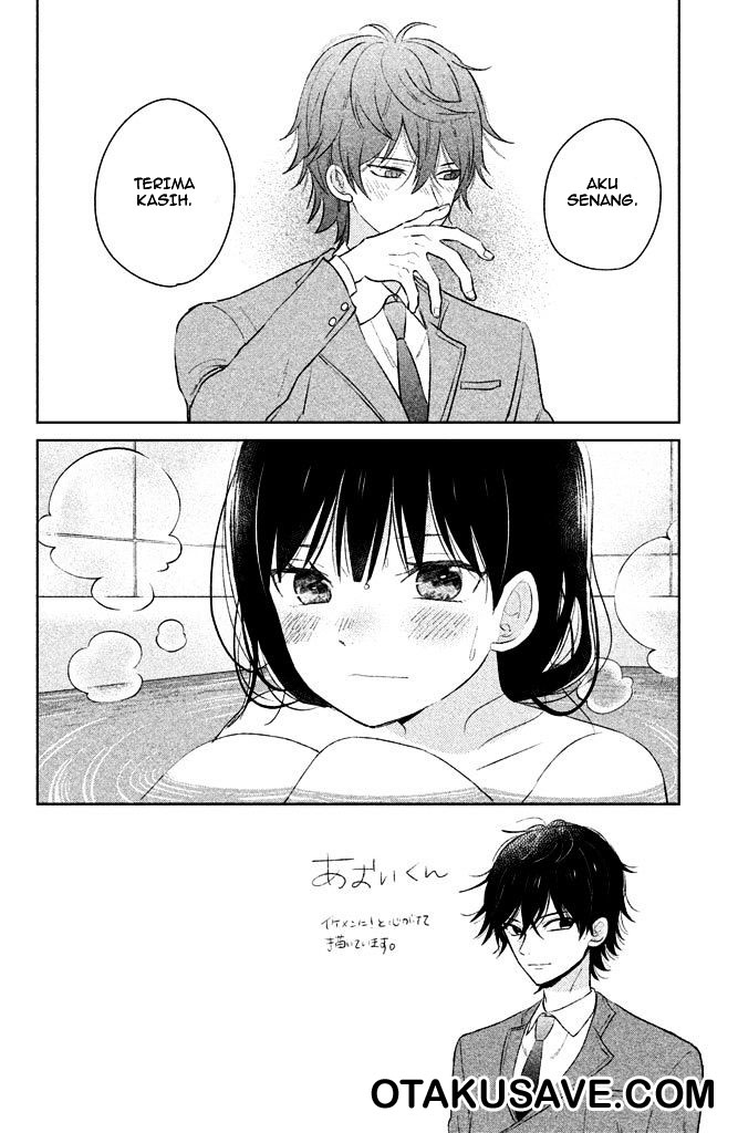 Chikyuu no Owari wa Koi no Hajimari Chapter 4