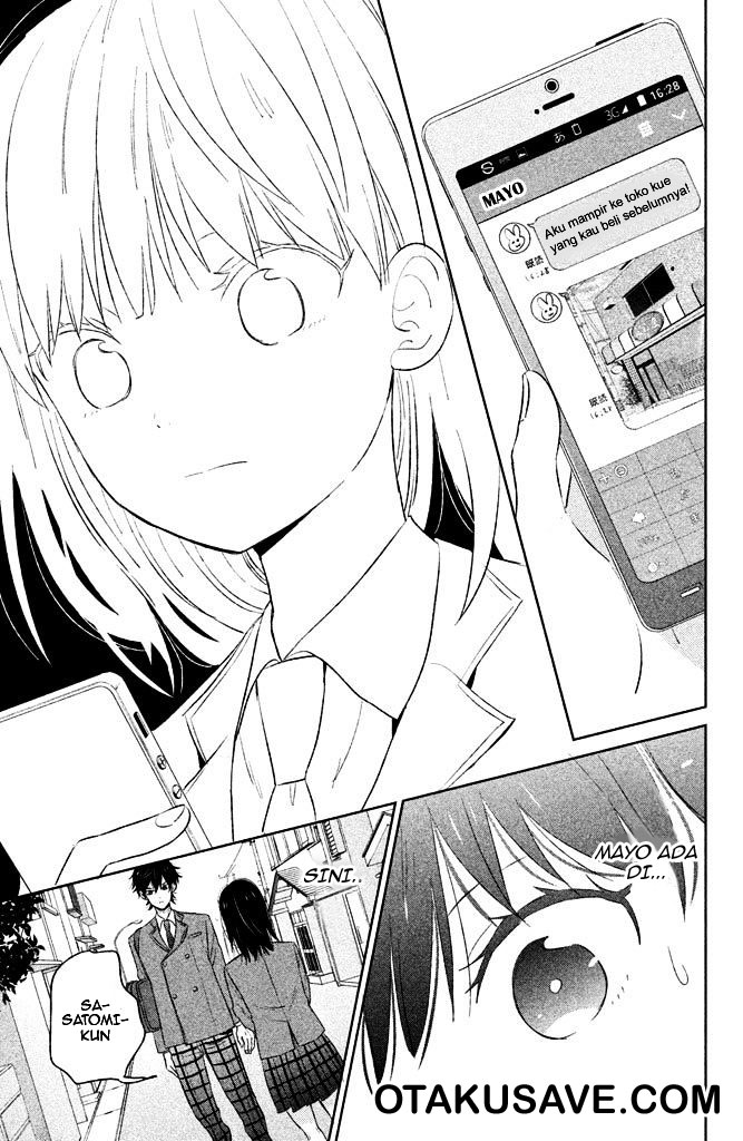 Chikyuu no Owari wa Koi no Hajimari Chapter 4