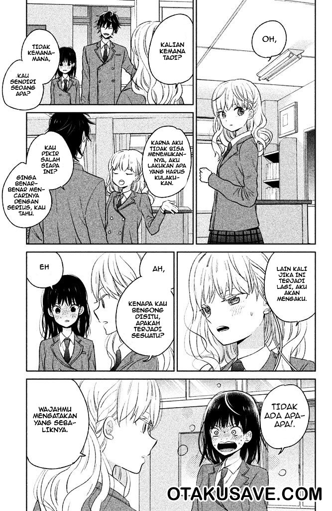 Chikyuu no Owari wa Koi no Hajimari Chapter 4