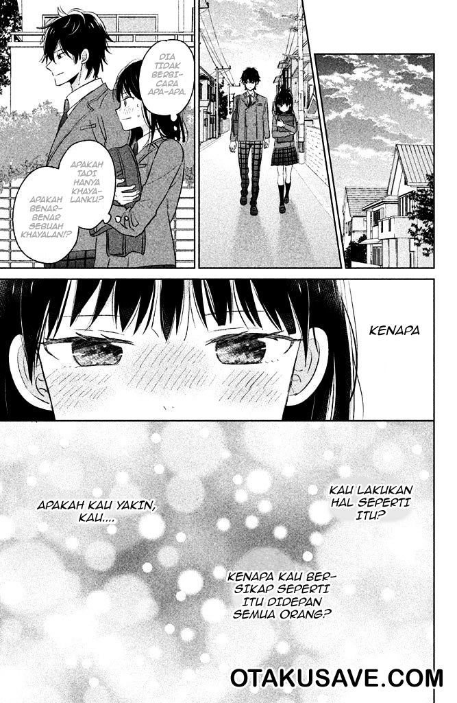 Chikyuu no Owari wa Koi no Hajimari Chapter 4