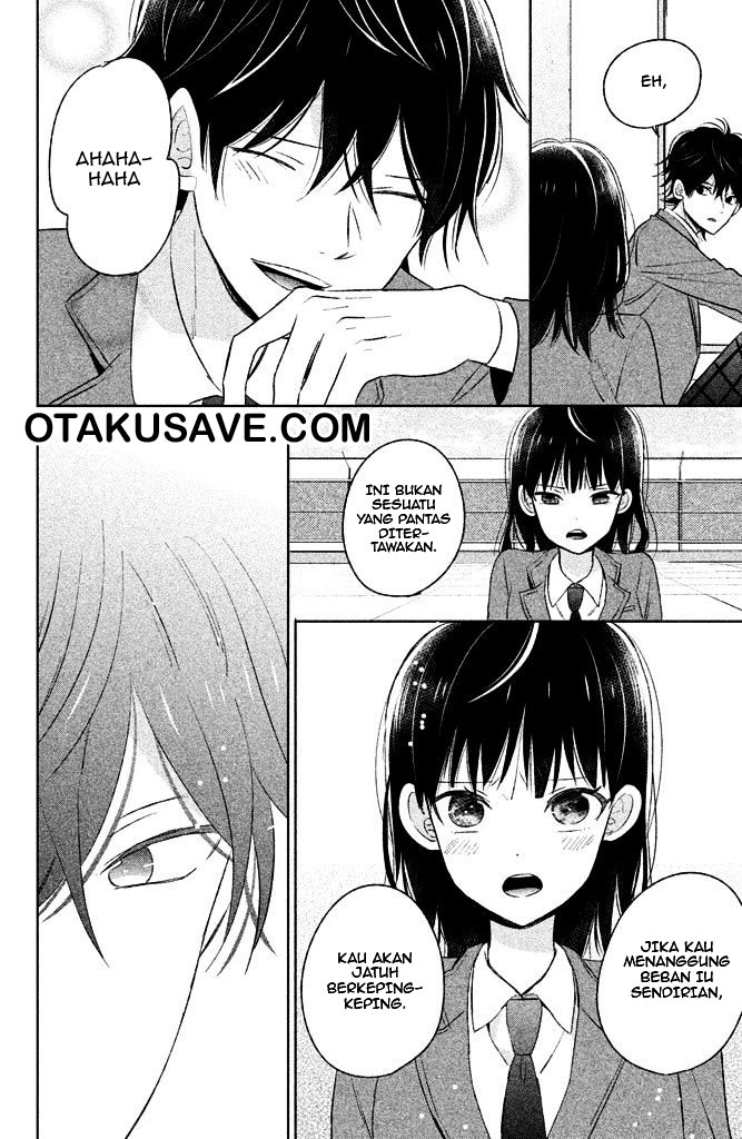 Chikyuu no Owari wa Koi no Hajimari Chapter 4