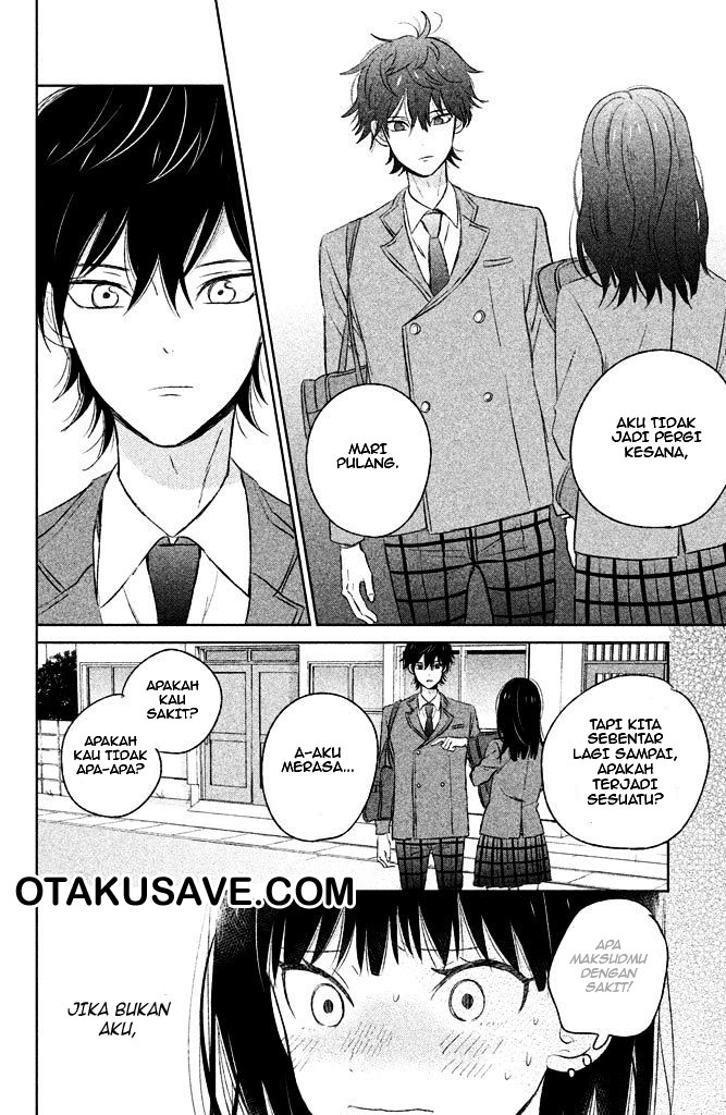 Chikyuu no Owari wa Koi no Hajimari Chapter 4