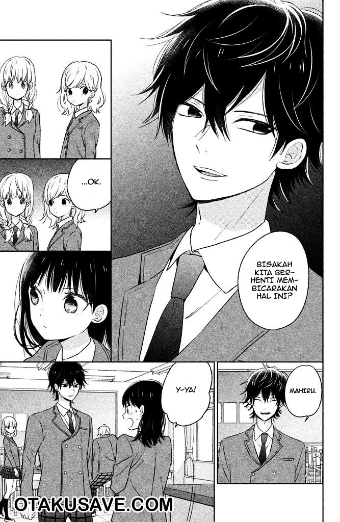 Chikyuu no Owari wa Koi no Hajimari Chapter 4