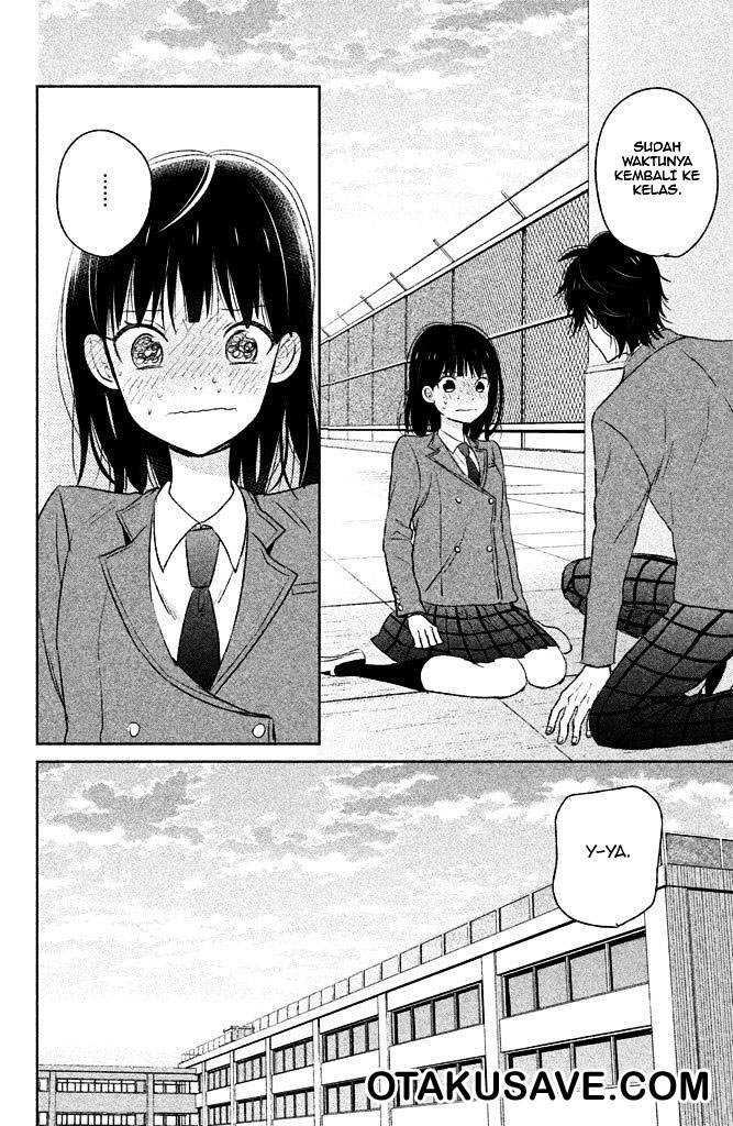 Chikyuu no Owari wa Koi no Hajimari Chapter 4