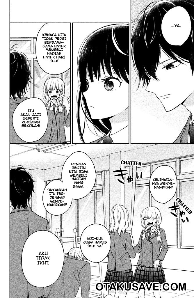 Chikyuu no Owari wa Koi no Hajimari Chapter 4