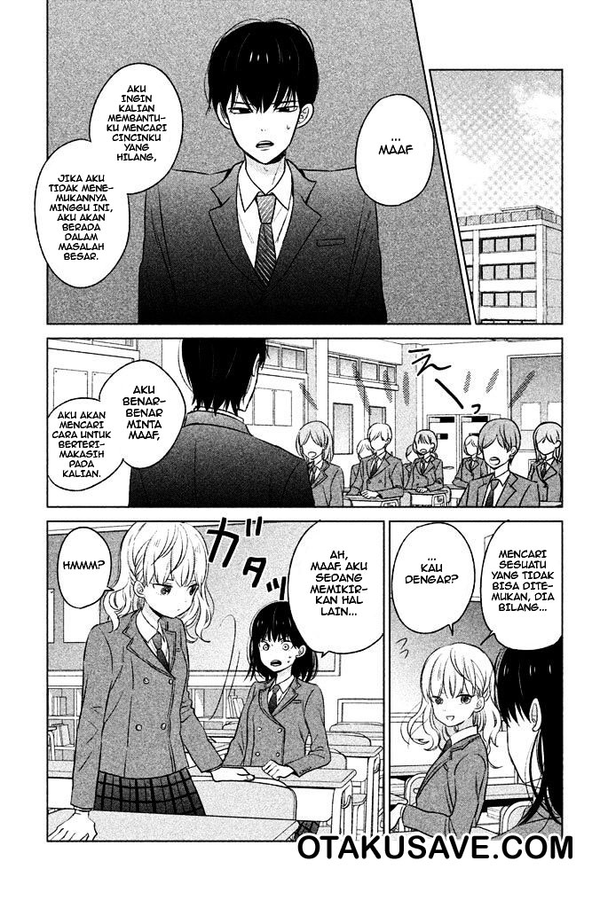 Chikyuu no Owari wa Koi no Hajimari Chapter 4