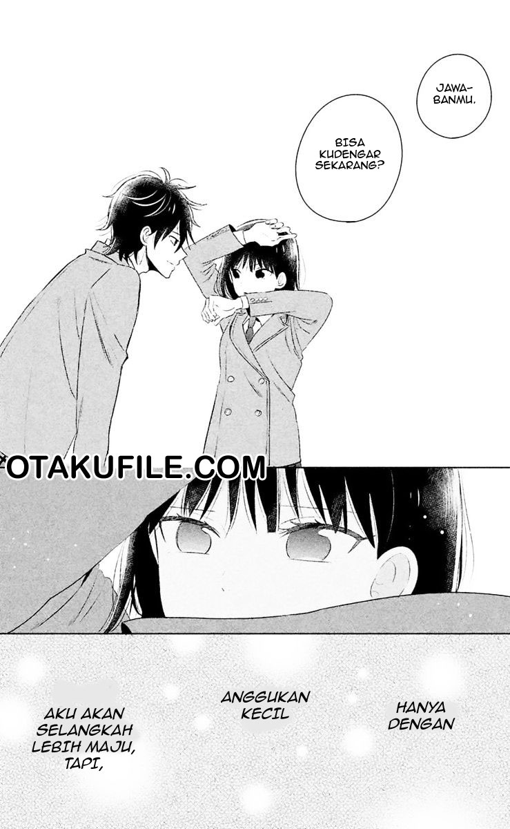 Chikyuu no Owari wa Koi no Hajimari Chapter 6