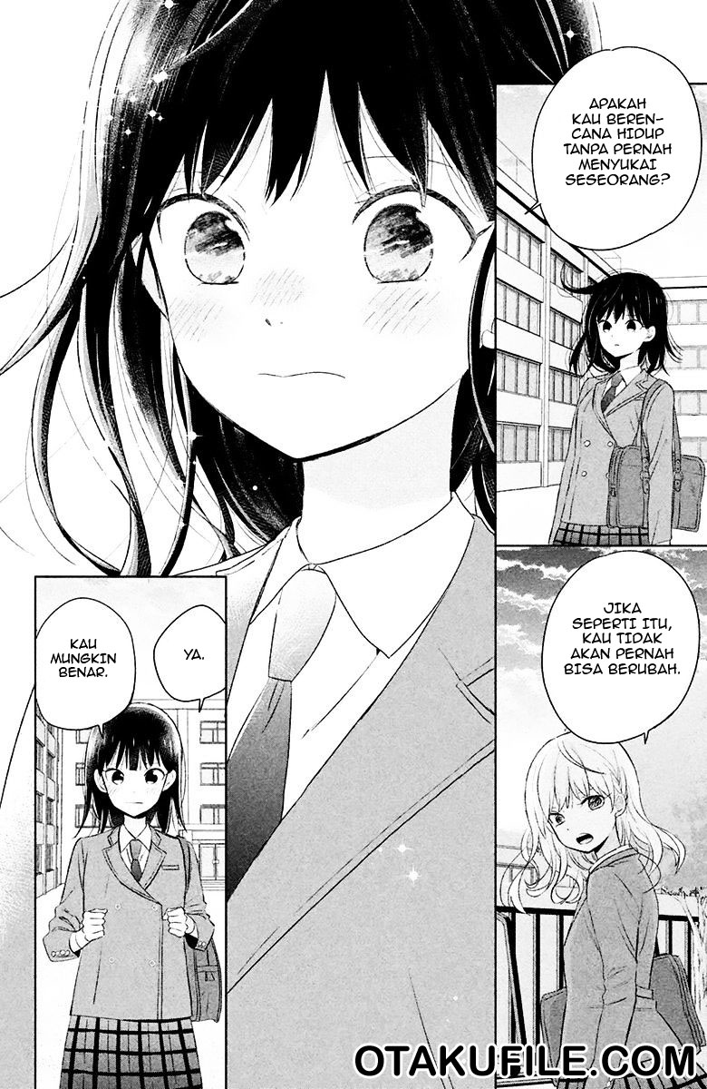 Chikyuu no Owari wa Koi no Hajimari Chapter 6