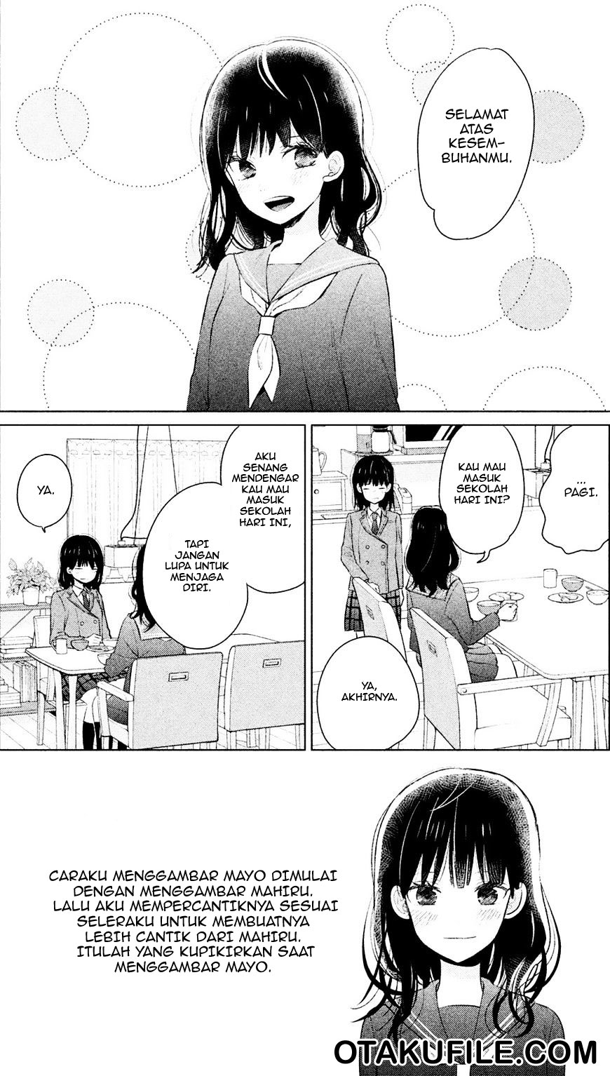 Chikyuu no Owari wa Koi no Hajimari Chapter 6