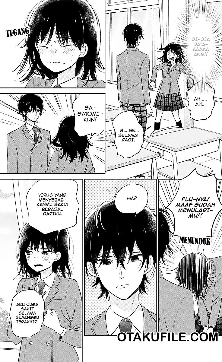 Chikyuu no Owari wa Koi no Hajimari Chapter 6