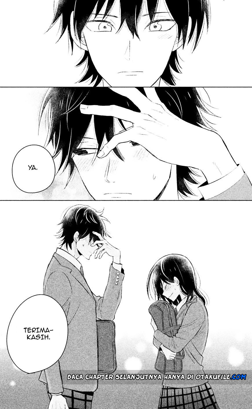 Chikyuu no Owari wa Koi no Hajimari Chapter 6