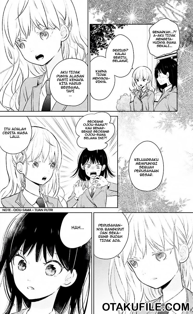 Chikyuu no Owari wa Koi no Hajimari Chapter 6