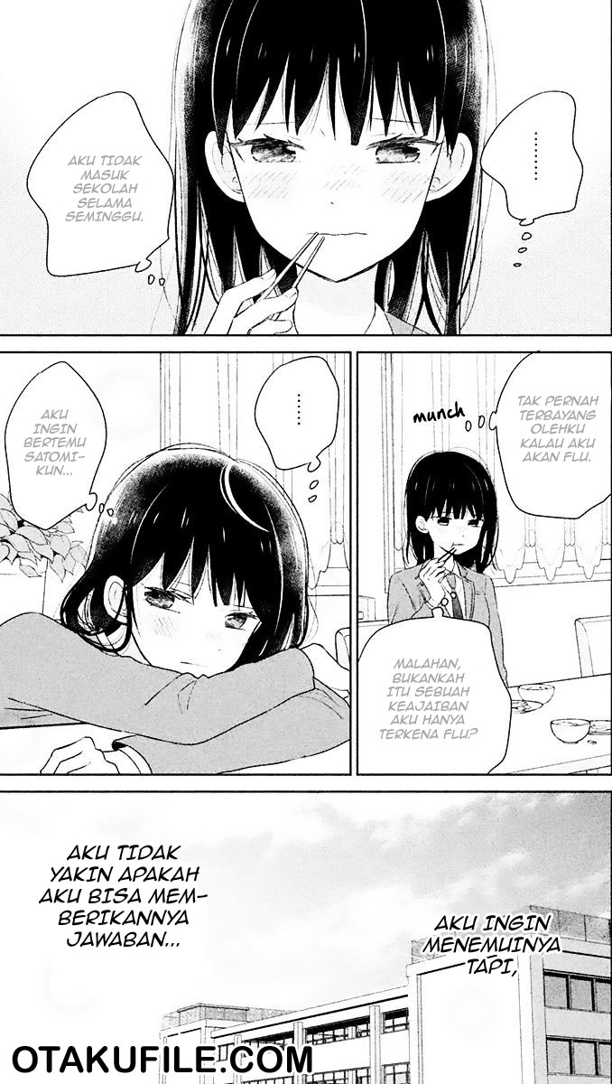 Chikyuu no Owari wa Koi no Hajimari Chapter 6