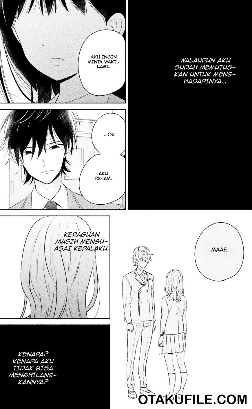 Chikyuu no Owari wa Koi no Hajimari Chapter 6