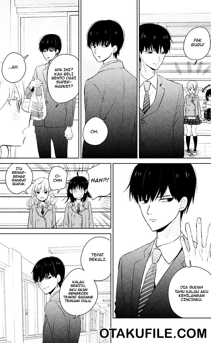 Chikyuu no Owari wa Koi no Hajimari Chapter 6