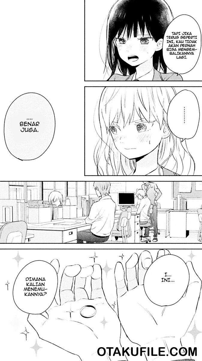 Chikyuu no Owari wa Koi no Hajimari Chapter 6