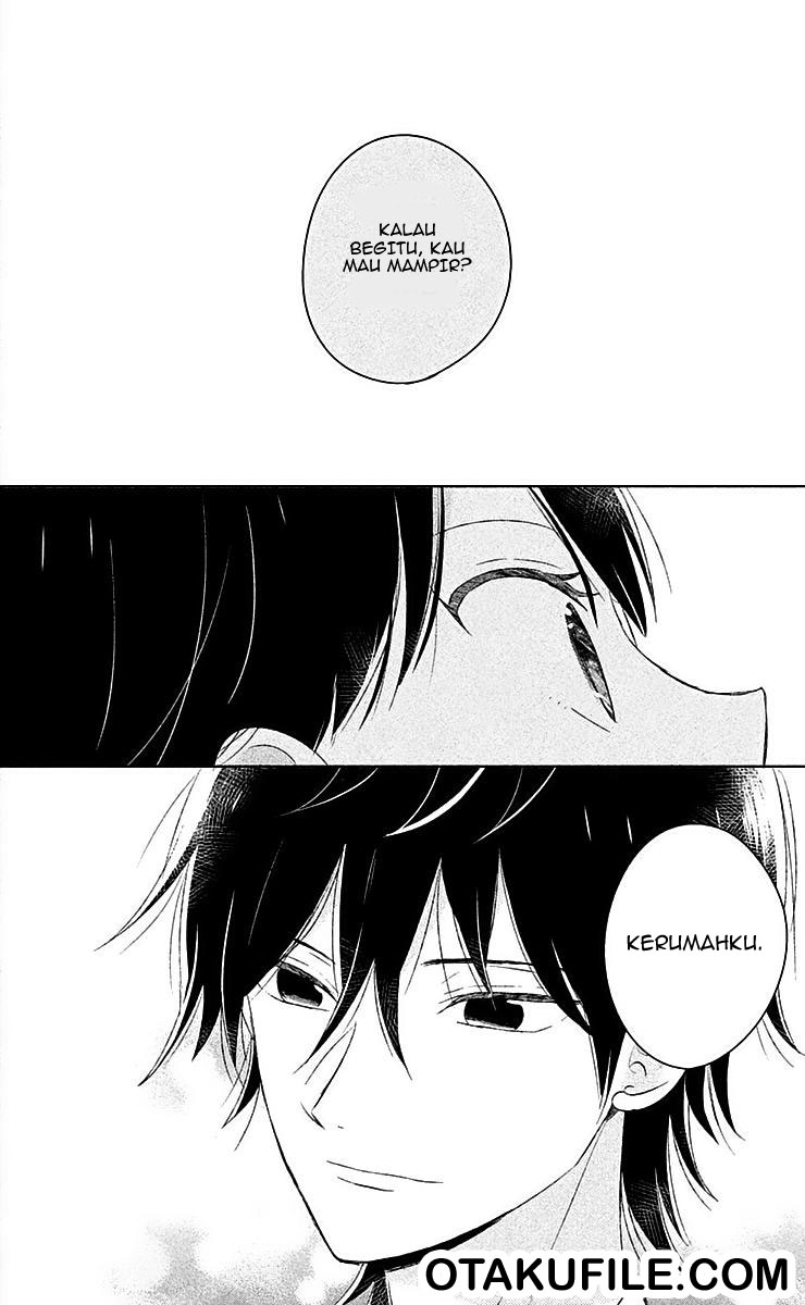 Chikyuu no Owari wa Koi no Hajimari Chapter 8