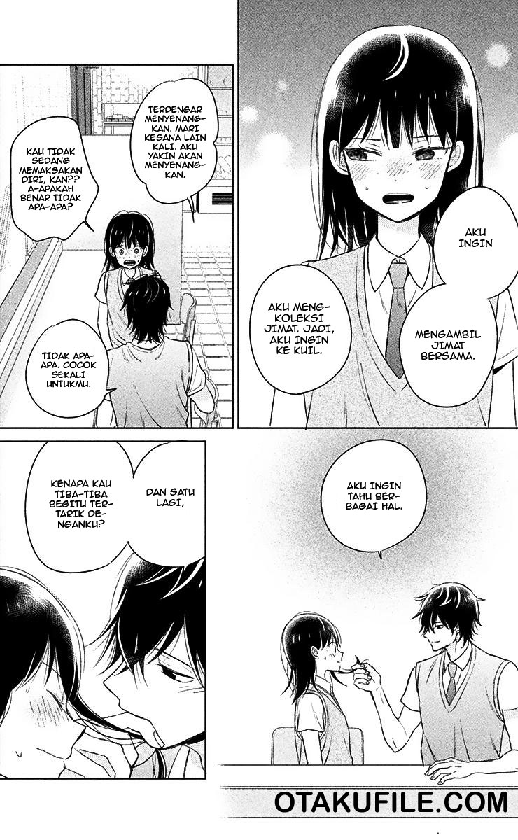 Chikyuu no Owari wa Koi no Hajimari Chapter 8