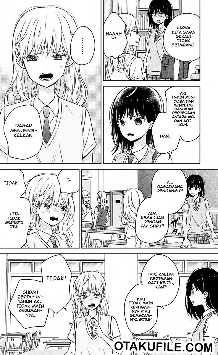 Chikyuu no Owari wa Koi no Hajimari Chapter 8