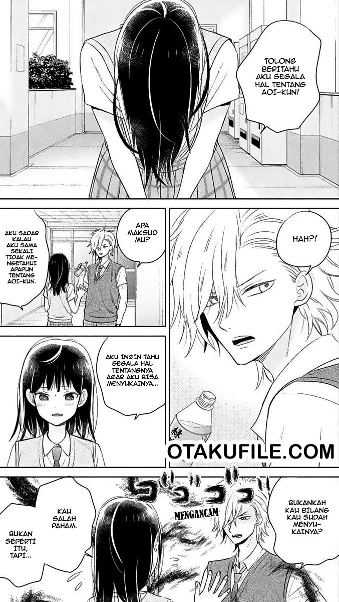 Chikyuu no Owari wa Koi no Hajimari Chapter 8