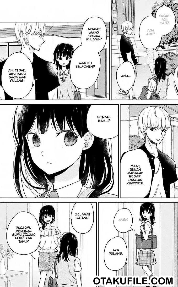 Chikyuu no Owari wa Koi no Hajimari Chapter 8