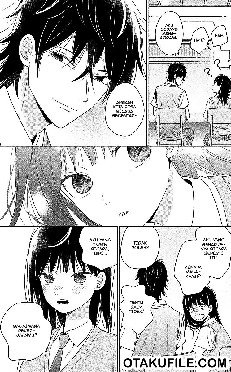 Chikyuu no Owari wa Koi no Hajimari Chapter 8