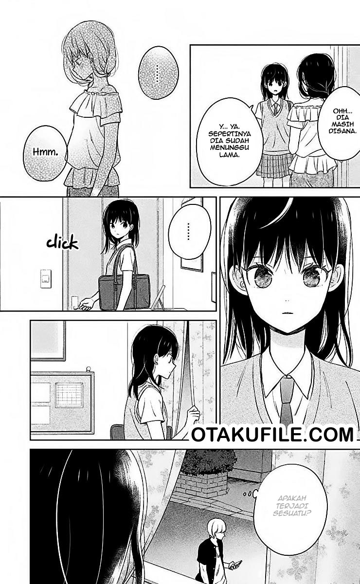 Chikyuu no Owari wa Koi no Hajimari Chapter 8