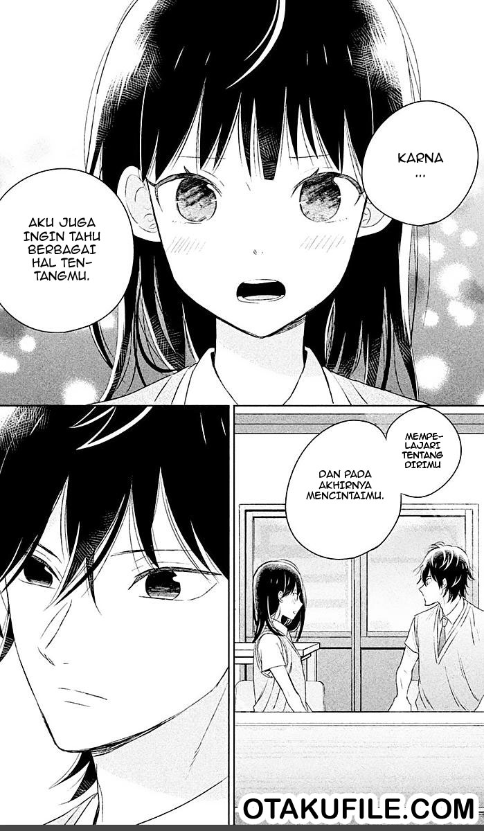 Chikyuu no Owari wa Koi no Hajimari Chapter 8