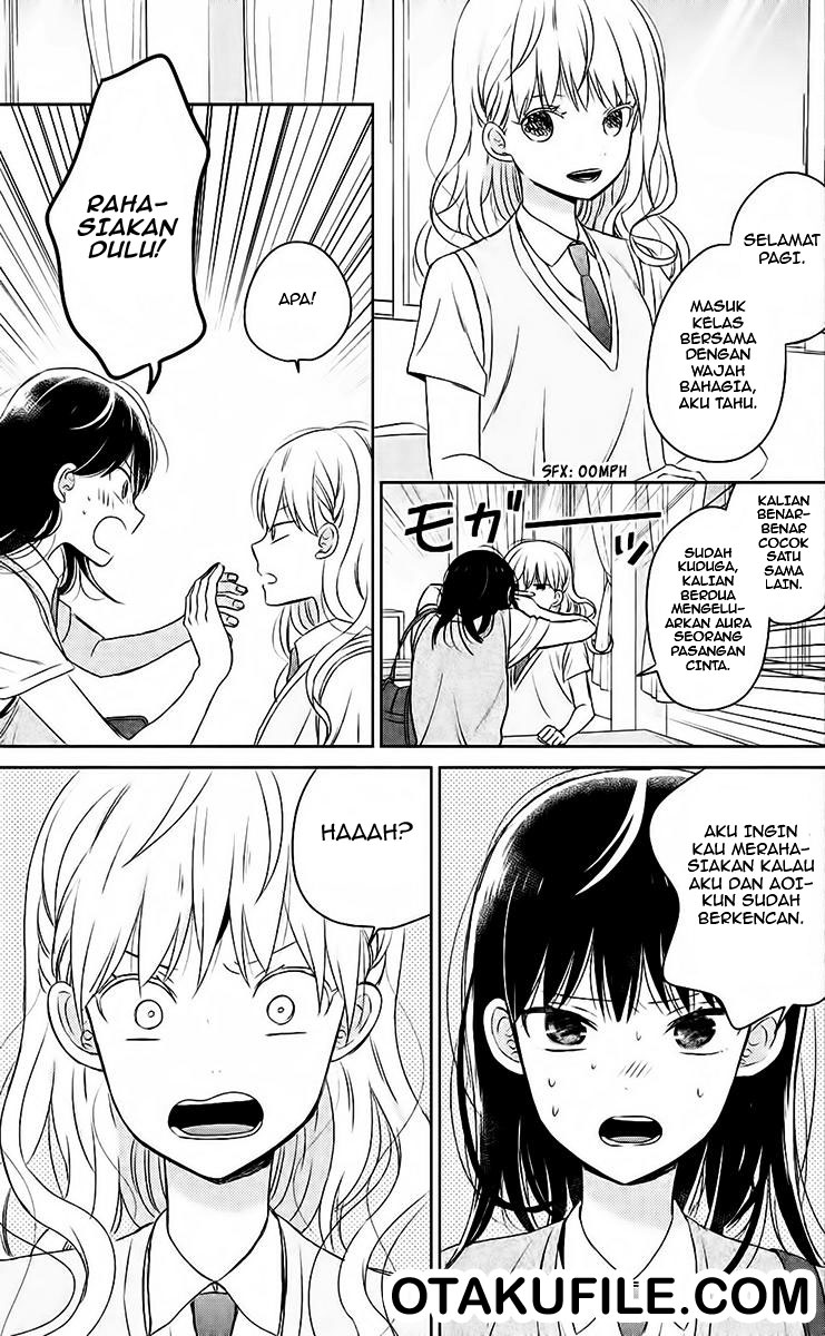 Chikyuu no Owari wa Koi no Hajimari Chapter 8