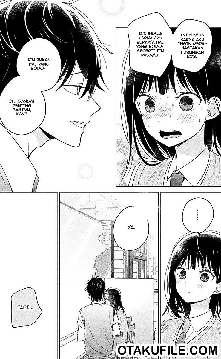 Chikyuu no Owari wa Koi no Hajimari Chapter 8