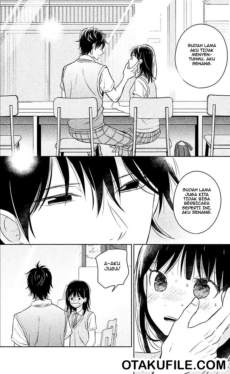 Chikyuu no Owari wa Koi no Hajimari Chapter 8